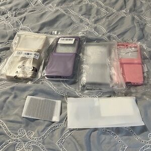 Samsung flip five cases .4 Foldable Phone Cases and Screen protector